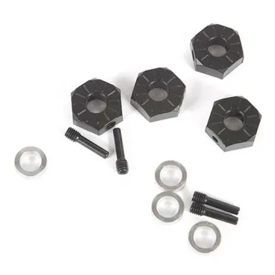 Axial unašeč 12mm Hex, hřídel, vložka (4): UTB