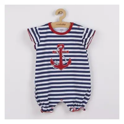 Dívčí body s krátkým rukávem New Baby Marine 62 (3-6m)