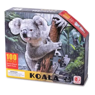 Puzzle 52x42cm koala 100 dílků