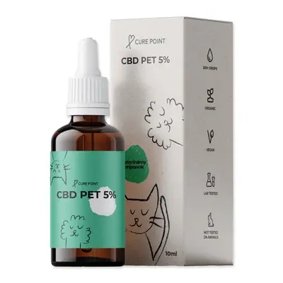 Olej CBD 5% bez chuti 10ml