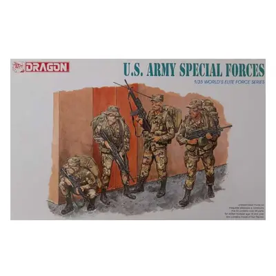 Model Kit figurky 3024 - US ARMY SPECIAL FORCES (1:35)