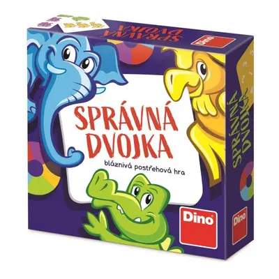 Dino SPRÁVNÁ DVOJKA Cestovní hra