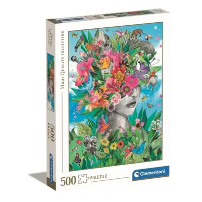 Puzzle 500 Hlavou v džungli