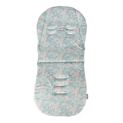 Vložka do kočárku z paměťové pěny Comfort, Jungle Pink