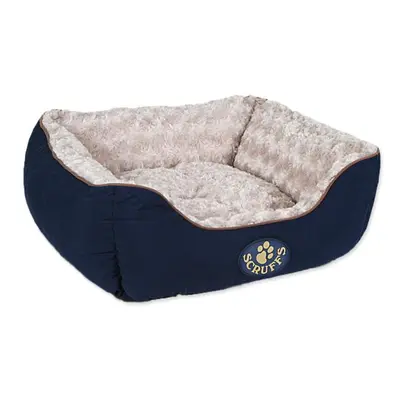 Pelíšek Scruffs Wilton Box Bed modrý S 50x40cm