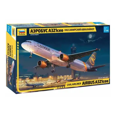 Model Kit letadlo 7040 - Airbus A321 CEO (1: 144)