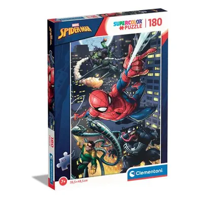 Clementoni - Puzzle 180 Spider man