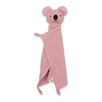 Mušelínový usínáček New Baby Koala pink