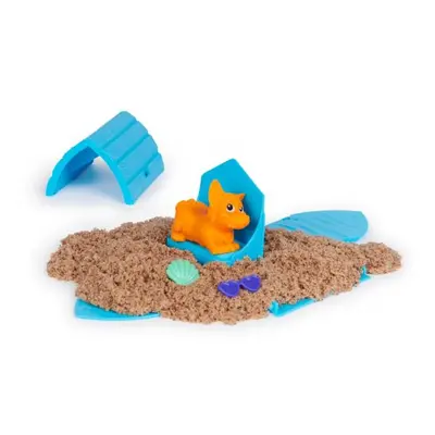 Kinetic sand pejsek v boudě