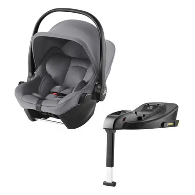 Autosedačka set Baby-Safe Core + Baby-Safe Core Base, Frost Grey