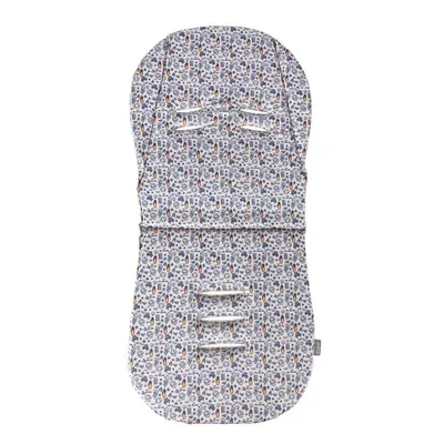 Vložka do kočárku z paměťové pěny Comfort, Emoji Beige