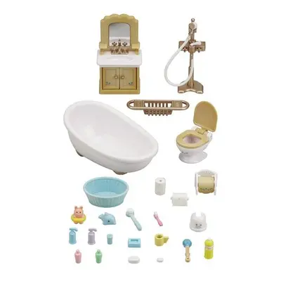 Sylvanian family Set nábytek koupelna