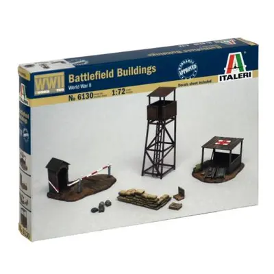 Model Kit budova 6130 - BATTLEFIELD BUILDINGS (1:72)