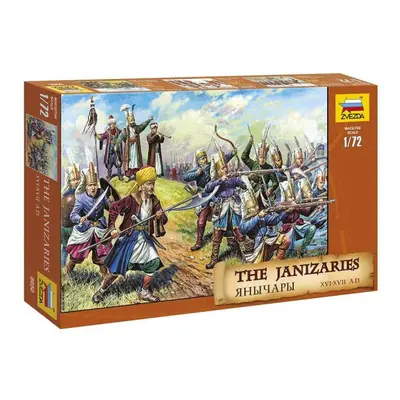 Wargames (AOB) figurky 8050 - The Janizaries (1:72)