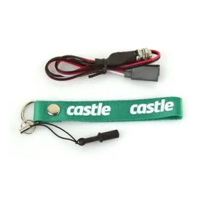 Castle Arming Lockout Harness and Key w/Lanyard