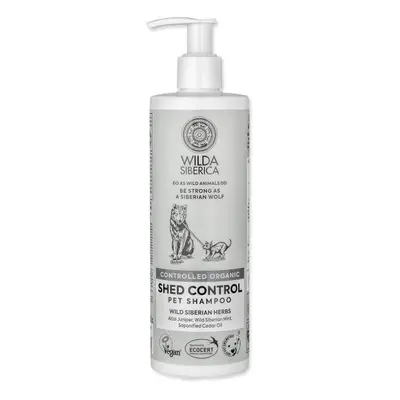 Šampon Wilda Siberica Shed control 400ml