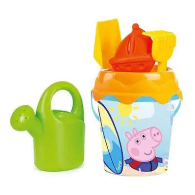 Smoby Kbelík Peppa Pig s krhličkou a přísl., střední