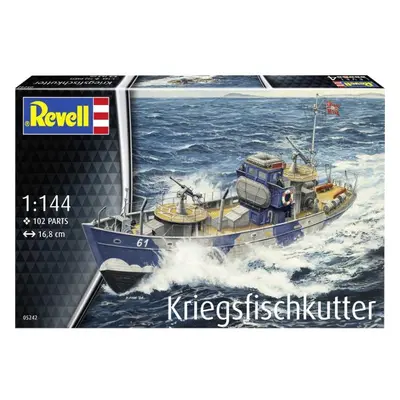 Plastikový model lodi 05242 - KFK (Kriegsfischkutter) (1:144)