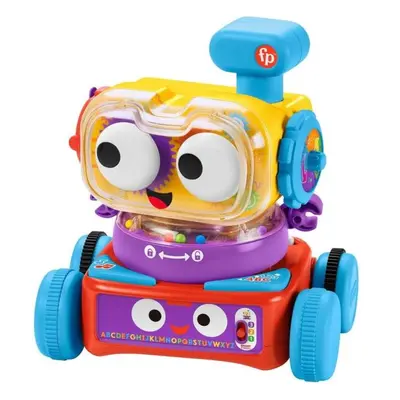 Mattel Fisher Price Mluvící robot 4 v 1 HCK44