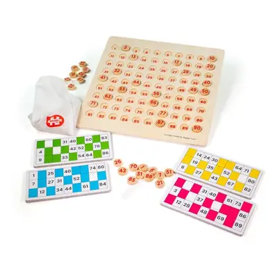 Bigjigs Toys Tradiční Bingo