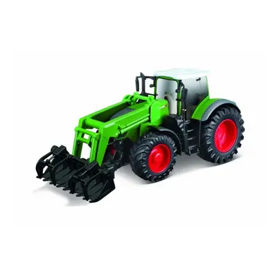 Bburago10 cm Farma Tractor with front loader - Fendt 1050 Vario + grapple