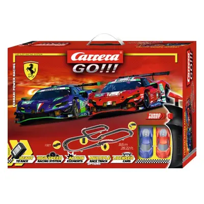 Autodráha Carrera GO 62575 Ferrari Power Racing