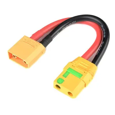 Prodlužovací kabel XT-90 Anti-Spark 10AWG 12cm