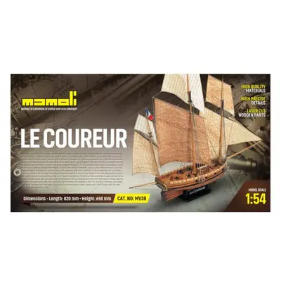 MAMOLI Le Coureur 1776 1:54 kit