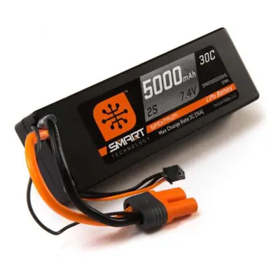 Spektrum Smart LiPo 7.4V 5000mAh 30C HC IC5