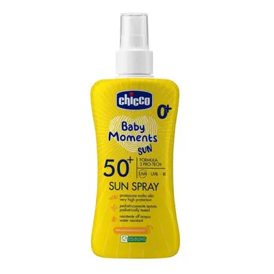 CHICCO Sprej dětský na opalování SPF50+, 150 ml 0m+