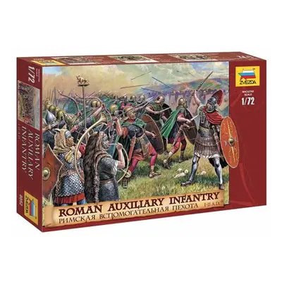 Wargames (AoB) figurky 8052 - Římská pomocná pěchota (znovu vydání) (1:72)