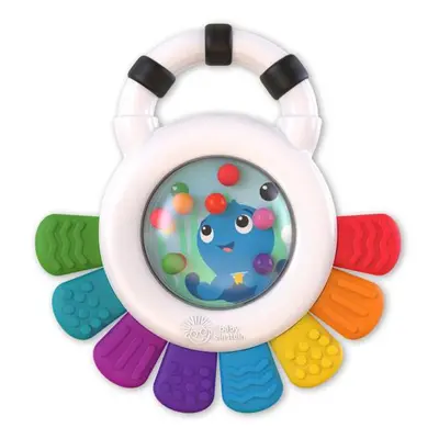 BABY EINSTEIN Hračka senzorické chrastítko a kousátko bez BPA Outstanding Opus™ 3m+