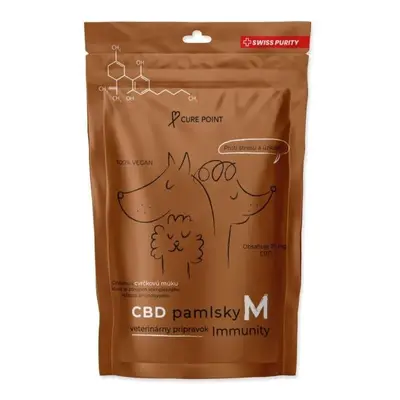 Pamlsok CBD Imunita M 100g