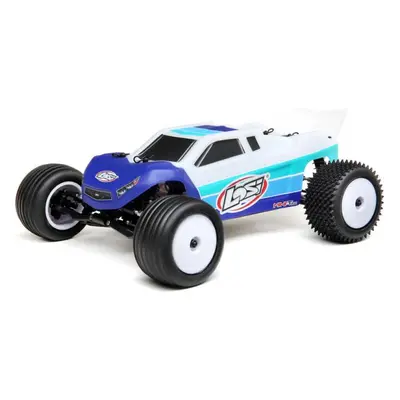 Losi Mini-T 2.0 Brushless 1:18 RTR modrá