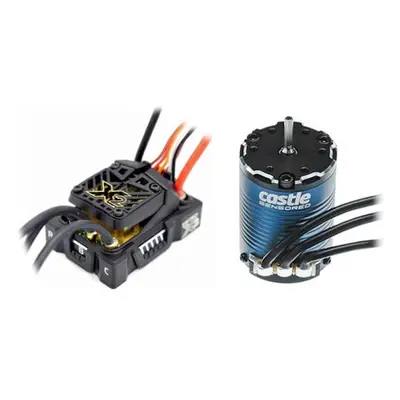 Castle motor 1406 2280ot/V senzored, reg. Mamba Micro X2 (4.0mm)