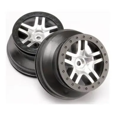 Traxxas disk 2.2/3.0" SCT Split-Spoke saténový-černý (2)