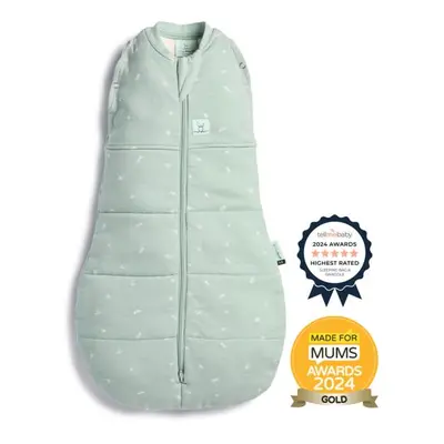 ERGOPOUCH Zavinovačka a vak na spaní 2v1 Cocoon Sage 6-12 m, 8-10 kg, 2,5 tog