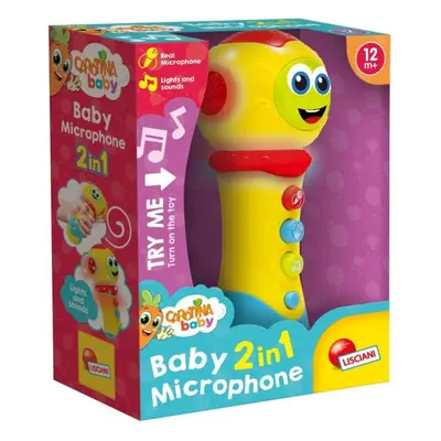 Carotina baby - Dětský mikrofon 2 in 1