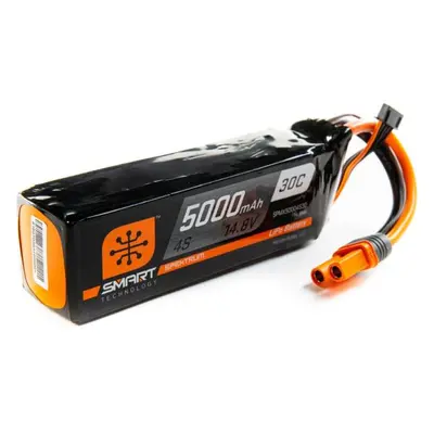 Spektrum Smart LiPo 14.8V 5000mAh 30C IC5