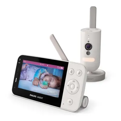 Philips AVENT Baby chytrý video monitor SCD923