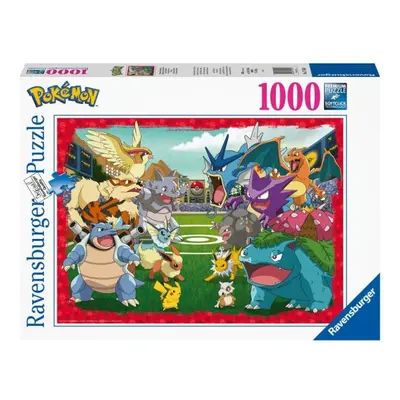 Ravensburger Pokémon: Poměr síly 1000 dílků