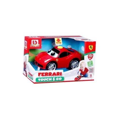 BB Junior - Ferrari 458 Italia se zvuky, červená