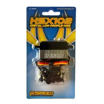 H-Speed servo HSX102 14kg.cm 0.086s/60° 25T