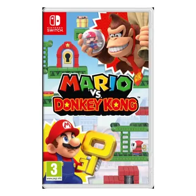 SWITCH Mario vs. Donkey Kong