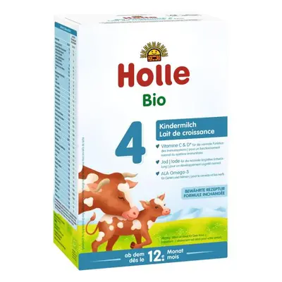 HOLLE Mléko bio batolecí 4, 12m+ 600 g