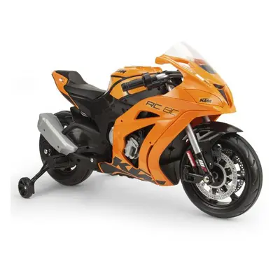 INJUSA 6493 Dětská elektrická motorka KTM RC8C 12V se zvuky