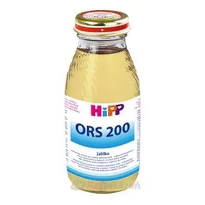 Výživa rehydratační ORS 200 jablko 200ml Hipp