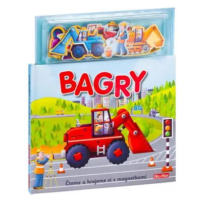 Bagry Knížka s magnetkami