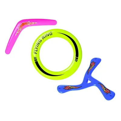 Sun Fun frisbee set 3ks