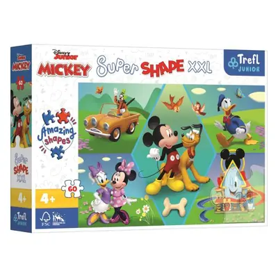 Trefl Puzzle Super Shape XXL Mickey Mouse